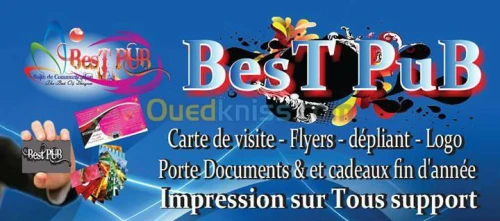 impression et publicité 