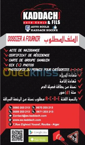 Permis de conduire 