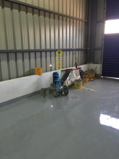 Revêtement epoxy risine