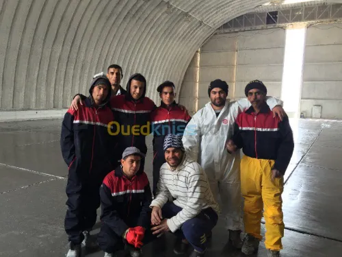 Revêtement epoxy risine