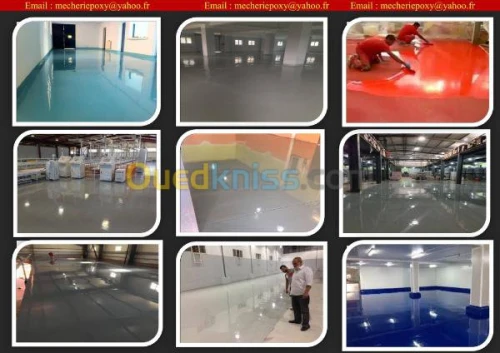 Revêtement epoxy risine