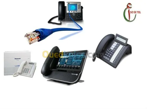 réseaux téléphonique