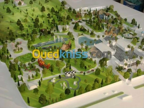 Realisation Maquette