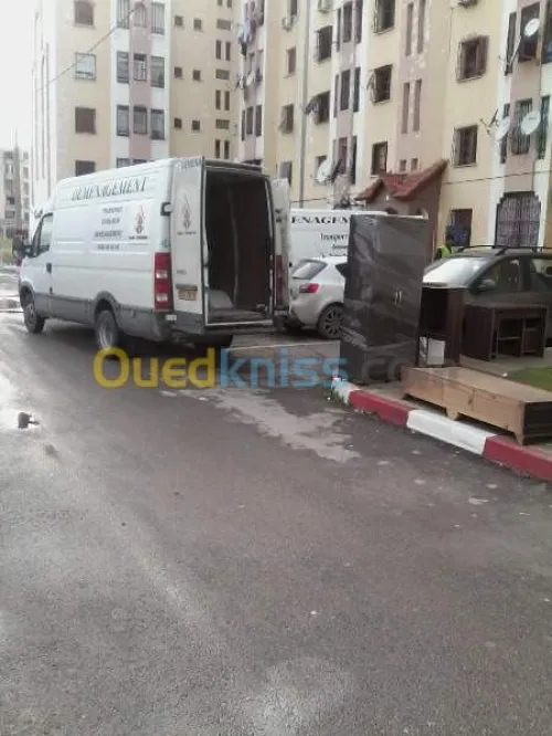 DÉMÉNAGEMENT PARTICULIER (7/7j 24/24 @