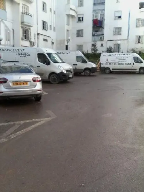 DÉMÉNAGEMENT PARTICULIER (7/7j 24/24 @