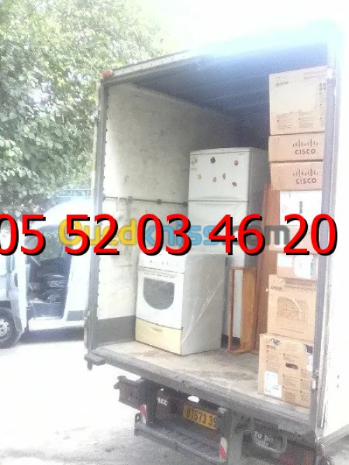 DÉMÉNAGEMENT PARTICULIER (7/7j 24/24 @