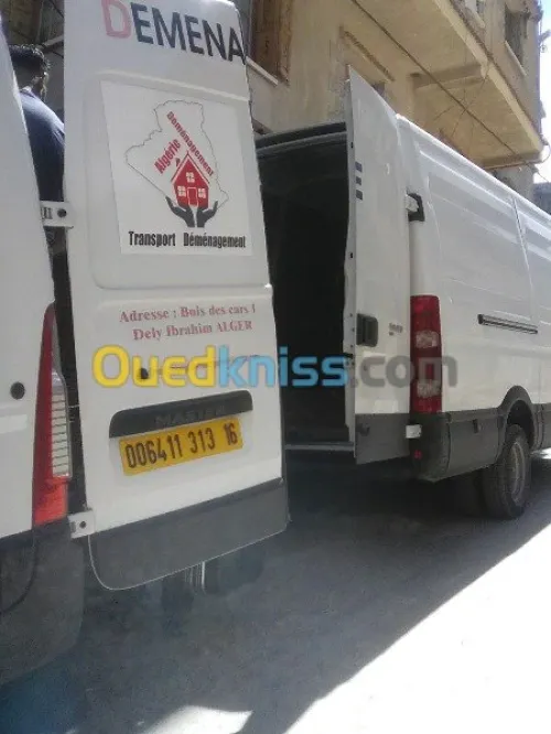 DÉMÉNAGEMENT PARTICULIER (7/7j 24/24 @