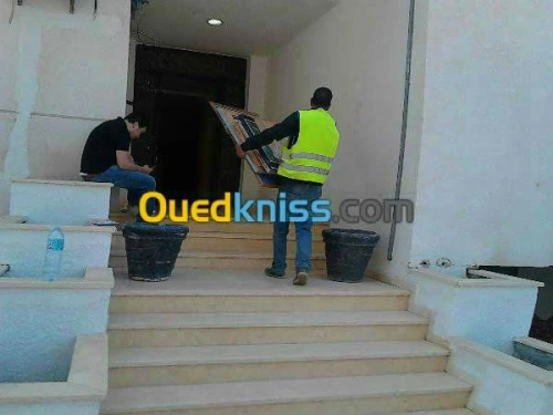 ~DÉMÉNAGEMENT TRANSPORT MANUTENTION