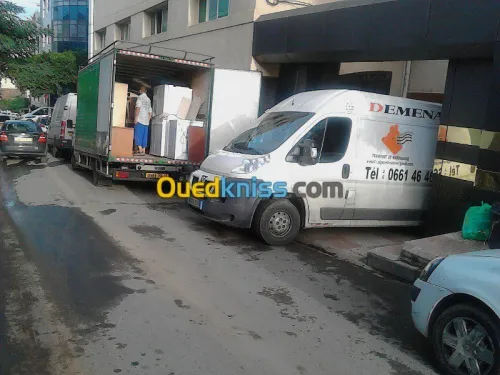 ~DÉMÉNAGEMENT TRANSPORT MANUTENTION