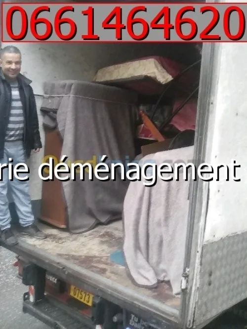 ~DÉMÉNAGEMENT TRANSPORT MANUTENTION