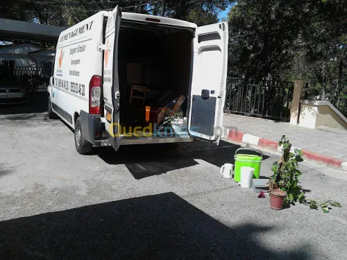 ~DÉMÉNAGEMENT TRANSPORT MANUTENTION