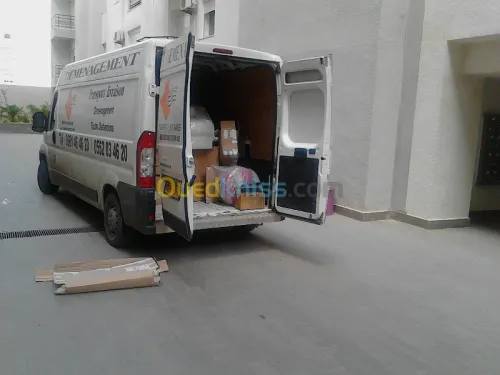 ~DÉMÉNAGEMENT TRANSPORT MANUTENTION