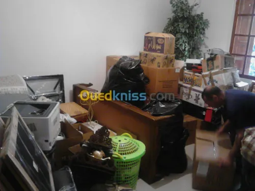 ~DÉMÉNAGEMENT TRANSPORT MANUTENTION