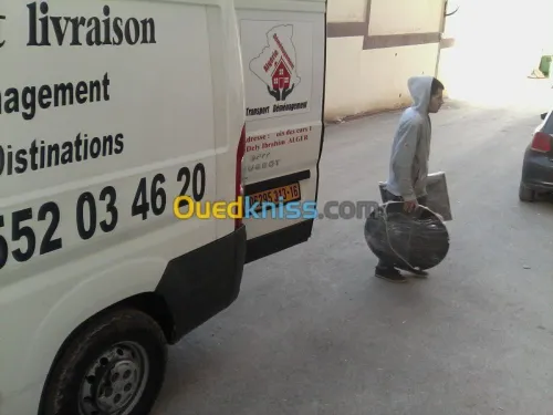 ~DÉMÉNAGEMENT TRANSPORT MANUTENTION