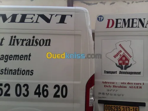 ~DÉMÉNAGEMENT TRANSPORT MANUTENTION