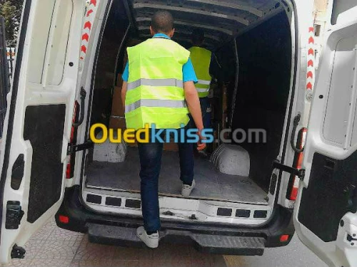 DÉMÉNAGEMENT  TRANSPORT 7/7J نقل و الترحيل الاثاث ^^