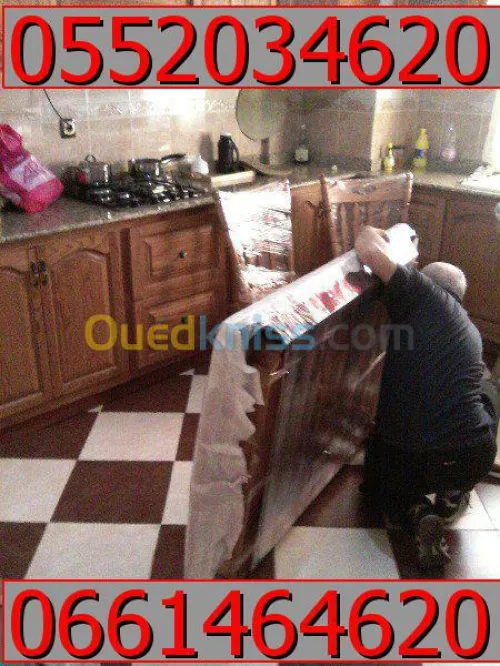 DÉMÉNAGEMENT  TRANSPORT 7/7J نقل و الترحيل الاثاث ^^