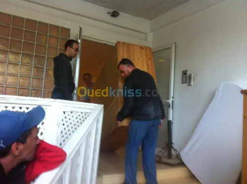 DÉMÉNAGEMENT  TRANSPORT 7/7J نقل و الترحيل الاثاث ^^