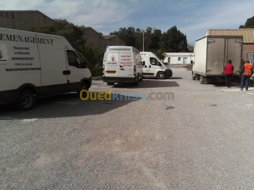DÉMÉNAGEMENT  TRANSPORT 7/7J نقل و الترحيل الاثاث ^^