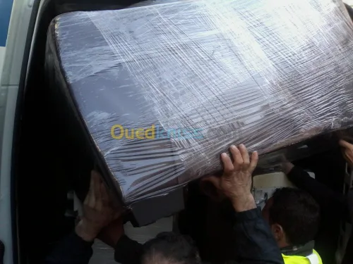 DÉMÉNAGEMENT  TRANSPORT 7/7J نقل و الترحيل الاثاث ^^