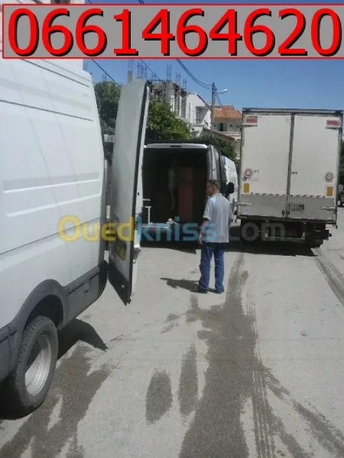 DÉMÉNAGEMENT  TRANSPORT 7/7J نقل و الترحيل الاثاث ^^