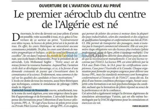 Formation de Pilotage et initiation 