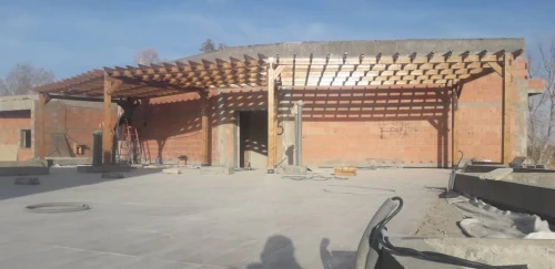 Pergolas et décoration en bois naturel et composite (wpc)
