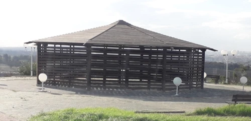 Pergolas et décoration en bois naturel et composite (wpc)