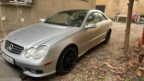 Mercedes CLK 2004 W209