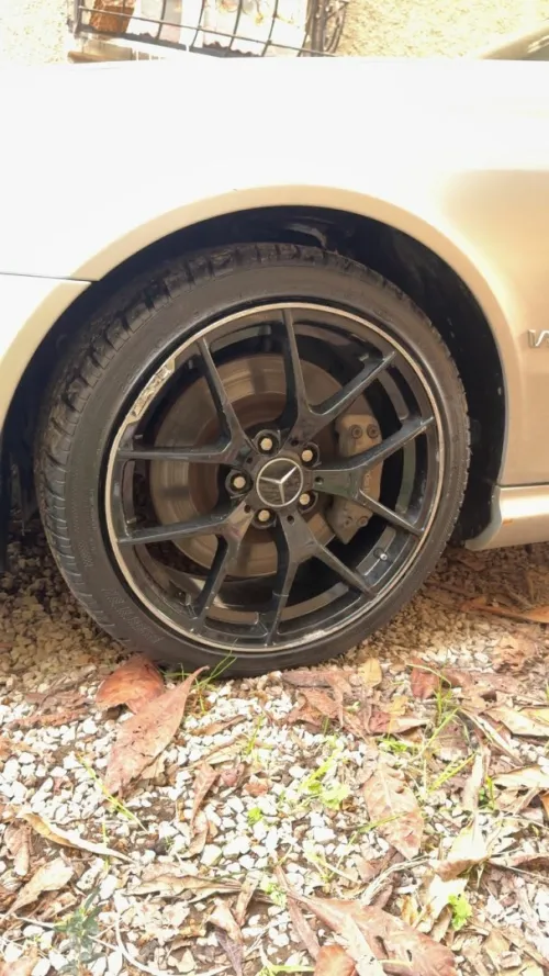 Mercedes CLK 2004 W209