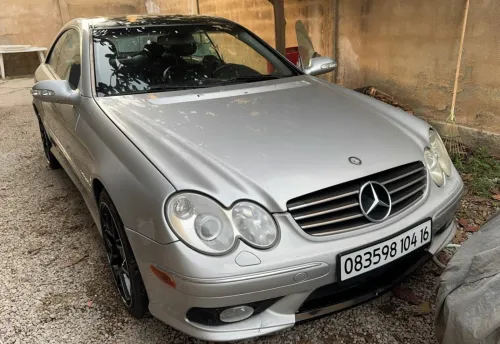 Mercedes CLK 2004 W209