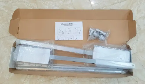 Penderie Rabattable Tringle à Vêtements
