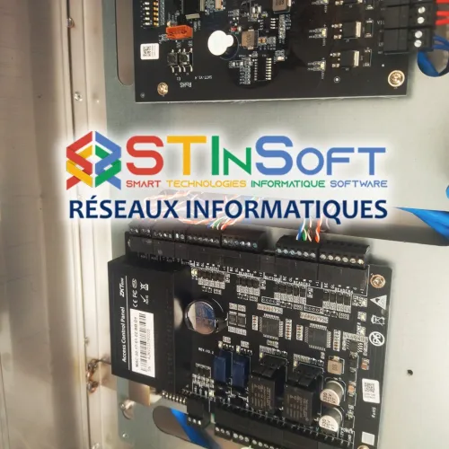 Logiciel controle d'accès (tourniquet, point d'accès, ZKTeco)