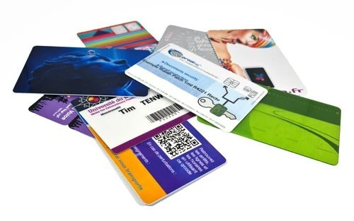 Impression et conception Carte Fidélité + Badge PVC