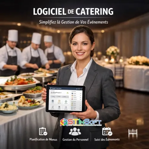 برنامج لتسيير المطاعم catering
