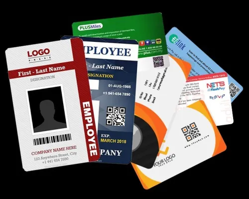 Impression et conception Carte Fidélité + Badge PVC