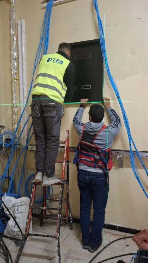 Installation Réseau Informatique