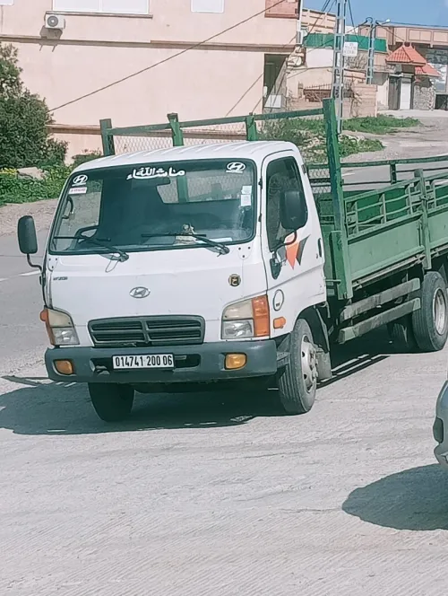 Hyundai Hd72 2000