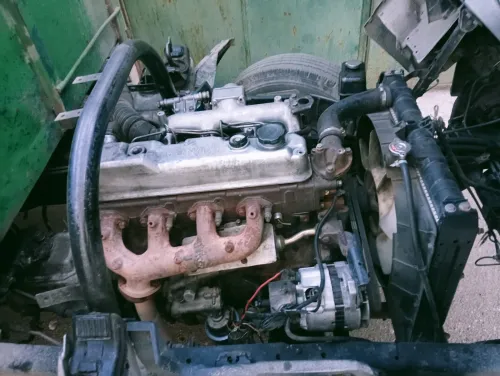 Hyundai Hd72 2000