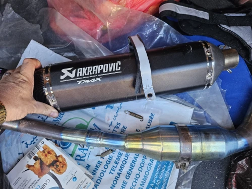 lin complet akrapovic made un china