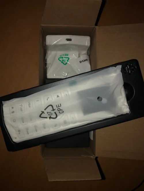 Téléphone IP sans fils (Wi-Fi) D-Link