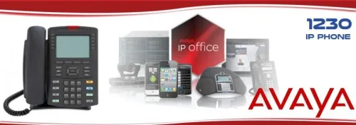 Téléphone IP Avaya 1230