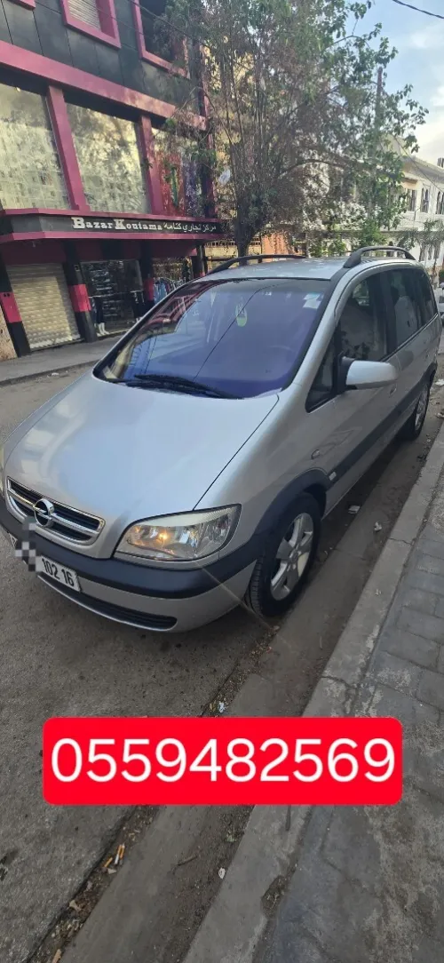 Opel Zafira 2002 Zafira