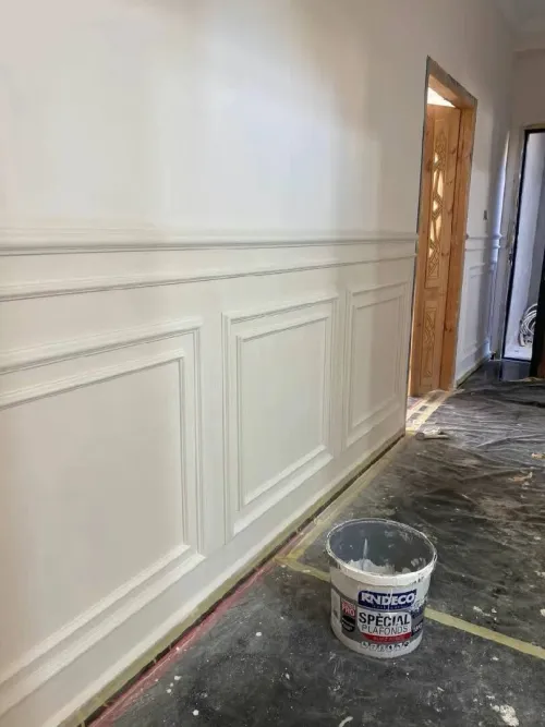 Peintre peinture bâtiment spécialisée décoration