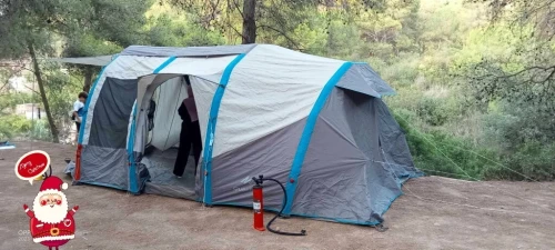 Tente gonflable decathlon 6.3 XL air