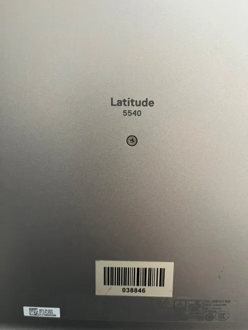 Dell latitude 5540 I7 1365U 32G 512 SSD 15,6 Full HD