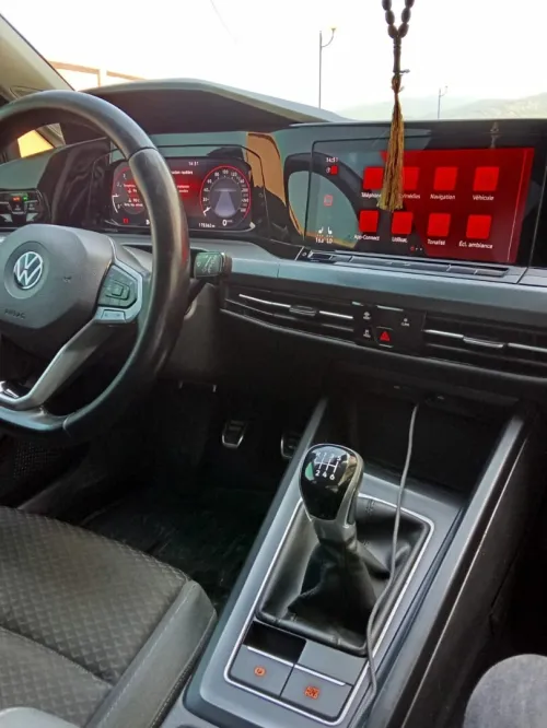 Volkswagen Golf 8 2021 GTE