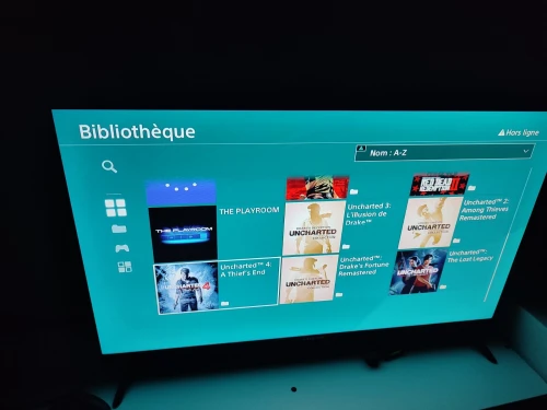 Ps4 slim flaché