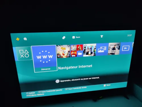Ps4 slim flaché