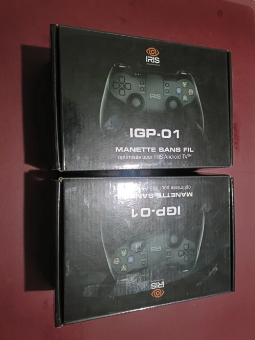 Manette Tv Iris bluetooth